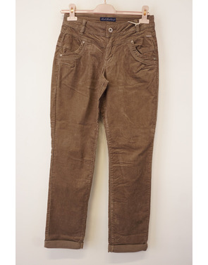 Red Button - Lange Broek - Taupe