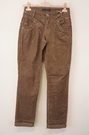 Red Button - Lange Broek - Taupe