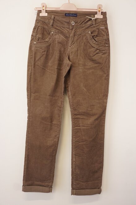 Red Button - Lange Broek - Taupe