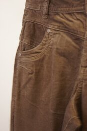 Red Button - Lange Broek - Taupe