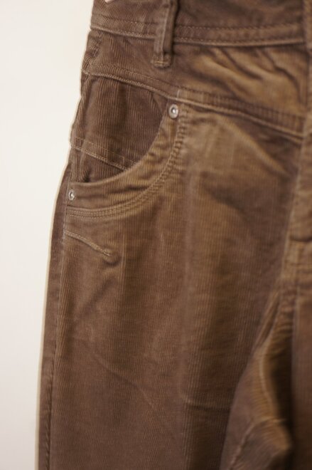 Red Button - Lange Broek - Taupe