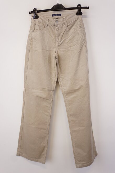 Red Button - Lange Broek - Ecru