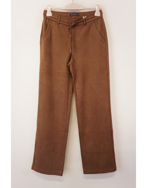 Red Button - Lange Broek - Camel
