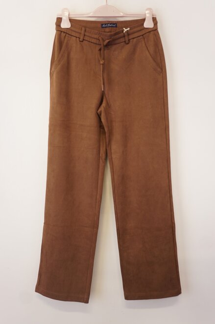 Red Button - Lange Broek - Camel