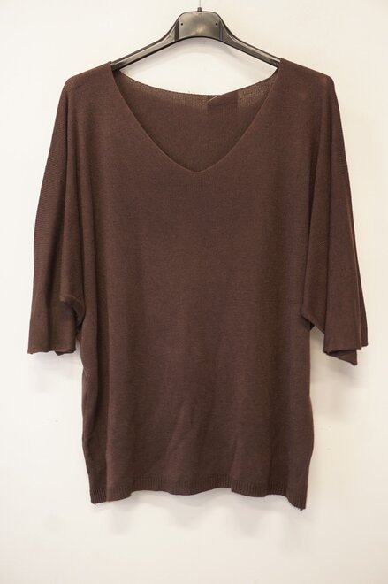 Garde-robe - Pull - Bruin
