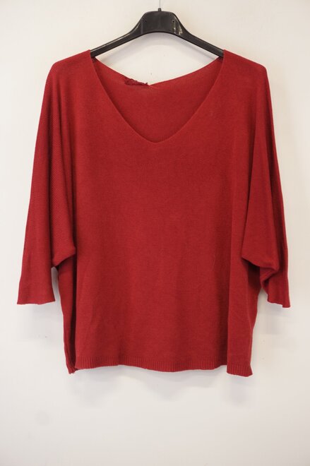 Garde-robe - Pull - Bordeaux