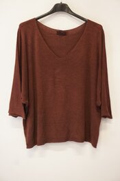 Garde-robe - Pull - Donker oranje