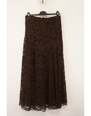 Garde-robe - Lange Rok - Bruin