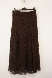 Garde-robe - Lange Rok - Bruin