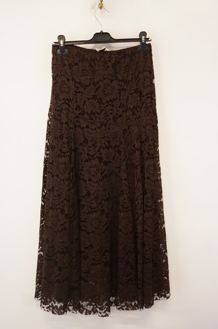 Garde-robe - Lange Rok - Bruin