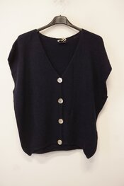 Garde-robe - Gilet - Marine