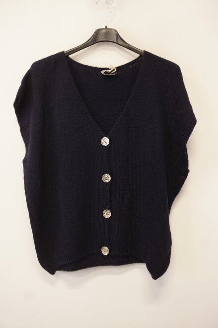 Garde-robe - Gilet - Marine