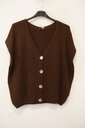 Garde-robe - Gilet - Bruin