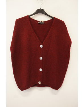 Garde-robe - Gilet - Bordeaux