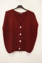 Garde-robe - Gilet - Bordeaux