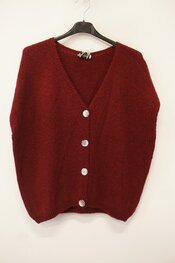 Garde-robe - Gilet - Bordeaux