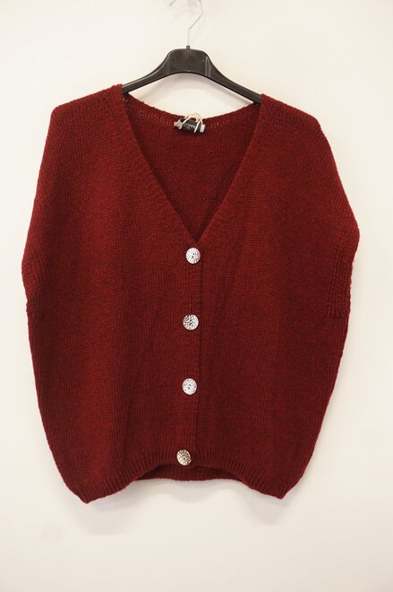 Garde-robe - Gilet - Bordeaux