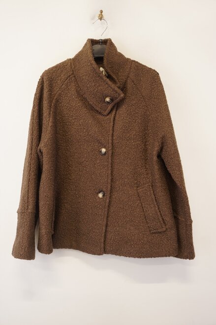 Garde-robe - Jas - Bruin