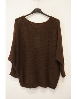 Garde-robe - Pull - Bruin