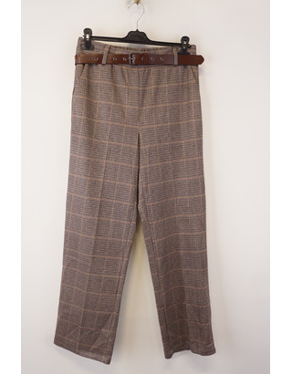 Garde-robe - Lange Broek - Zwart-bruin