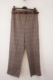 Garde-robe - Lange Broek - Zwart-bruin
