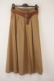 Garde-robe - Lange Rok - Camel