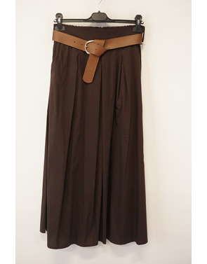 Garde-robe - Lange Rok - Bruin