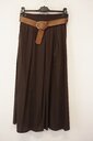 Garde-robe - Lange Rok - Bruin