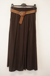 Garde-robe - Lange Rok - Bruin