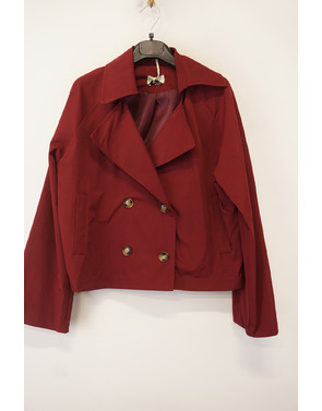 Garde-robe - Jas - Bordeaux