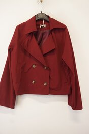 Garde-robe - Jas - Bordeaux