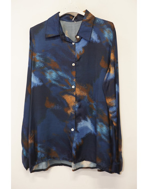 Garde-robe - Blouse - Blauw