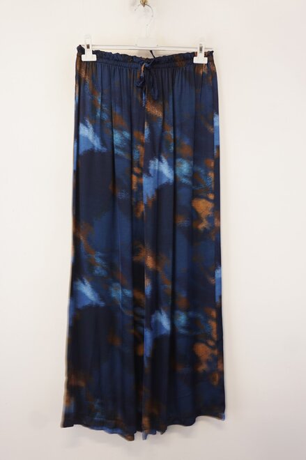 Garde-robe - Lange Broek - Blauw