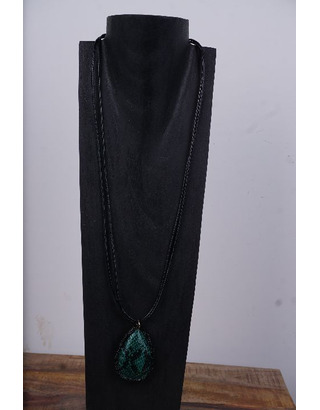 Garde-robe - Halsketting - Groen