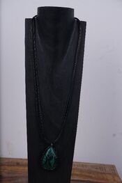 Garde-robe - Halsketting - Groen