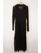 Garde-robe - Lang kleed - Zwart