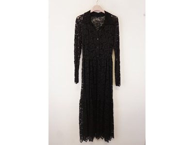 Garde-robe - Lang kleed - Zwart