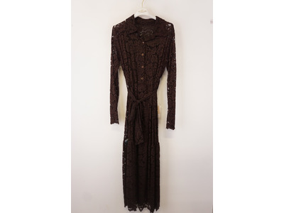 Garde-robe - Lang kleed - Bruin