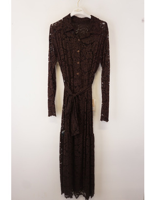 Garde-robe - Lang kleed - Bruin