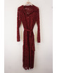 Garde-robe - Lang kleed - Bordeaux