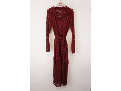 Garde-robe - Lang kleed - Bordeaux
