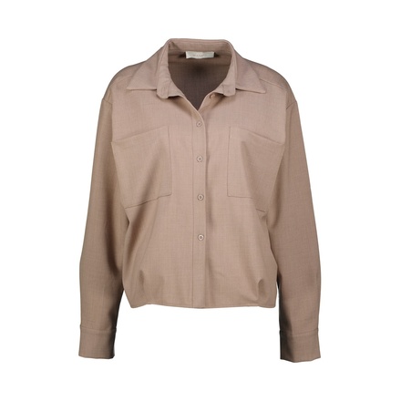 Amelie &amp; Amelie - Blouse - Taupe