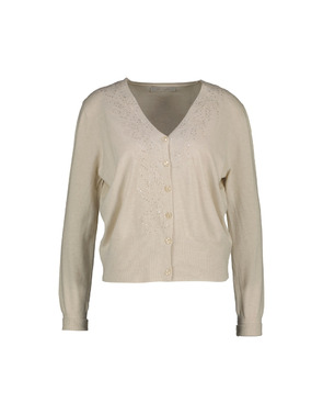 Amelie &amp; Amelie - Gilet - Beige
