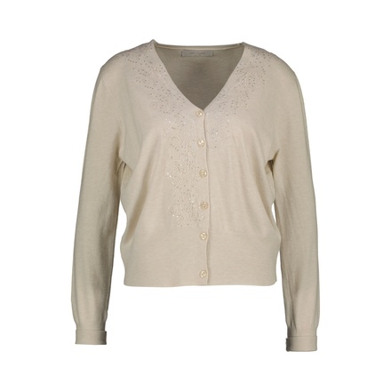 Amelie &amp; Amelie - Gilet - Beige