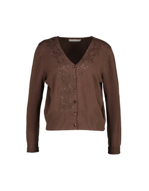 Amelie &amp; Amelie - Gilet - Bruin