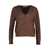 Amelie &amp; Amelie - Gilet - Bruin