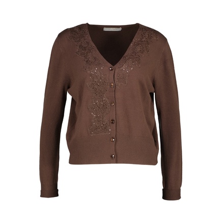 Amelie &amp; Amelie - Gilet - Bruin