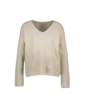 Amelie &amp; Amelie - Pull - Beige