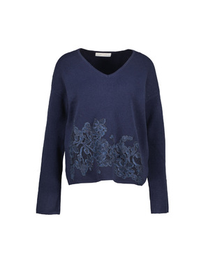 Amelie &amp; Amelie - Pull - Marine