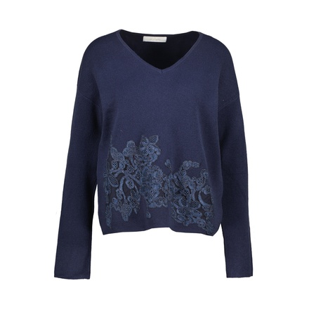 Amelie &amp; Amelie - Pull - Marine